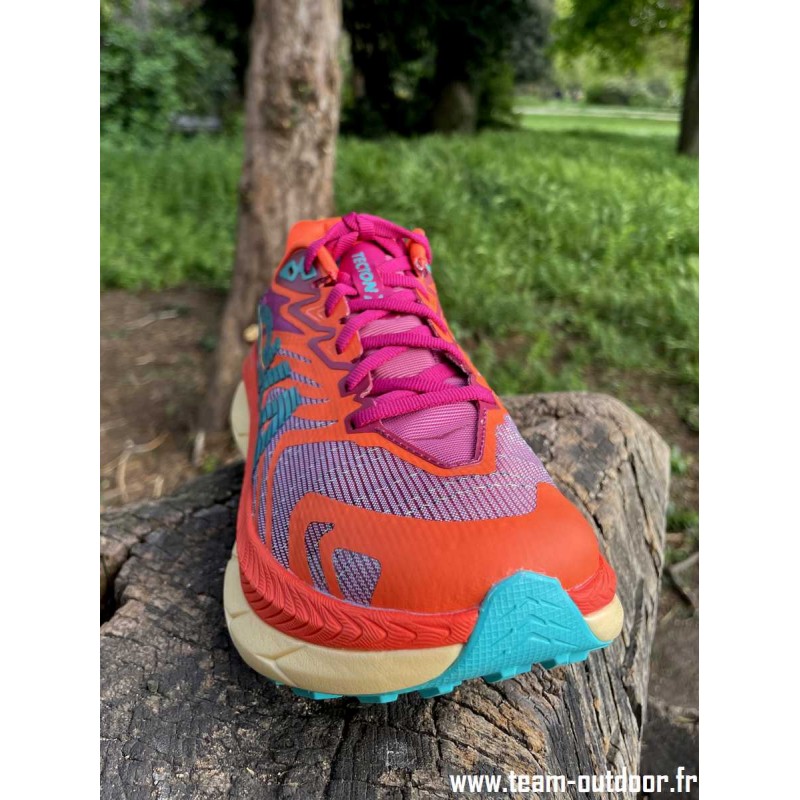 HOKA Tecton X 2 Homme cherries jubilee / flame GDP UNIVERSEL 44