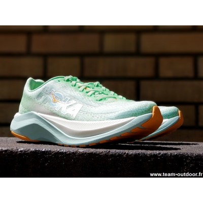 HOKA Mach X Femme lime glow...