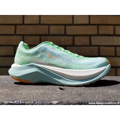 HOKA Mach X Femme lime glow...