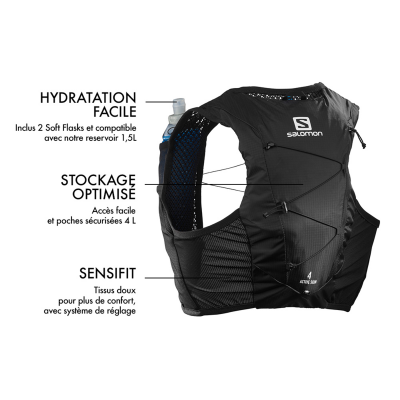 Sac SALOMON Active Skin 4...