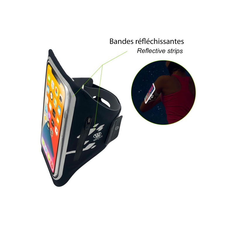 Bandoulière pour sac à dos d'extérieur, pochette à clip, sac de fixation pour sac à dos pour randonneurs (noir) | Leroy Merlin