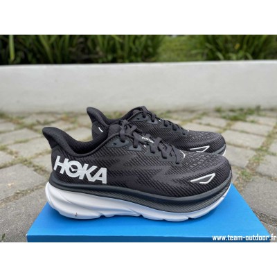 HOKA Clifton 9 Femme black...