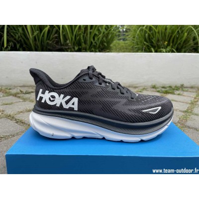 HOKA Clifton 9 Femme black...