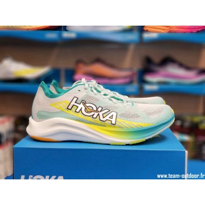 HOKA Cielo Road Homme white...