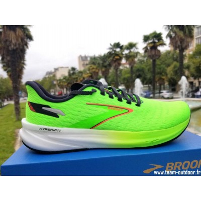 BROOKS Hyperion Homme green...