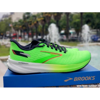 BROOKS Hyperion Homme green...