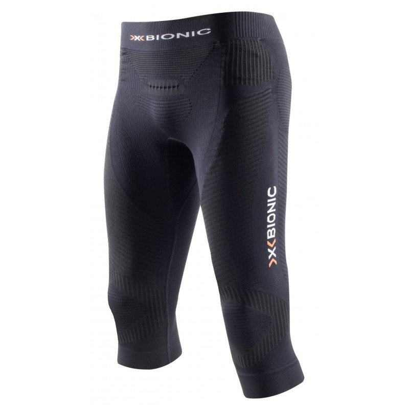 Collant 3/4 X-BIONIC Running Pant Medium Homme noir TAILLANT