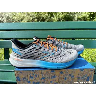 BROOKS Hyperion Homme grey...