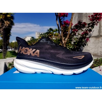 HOKA Clifton 9 Femme black...