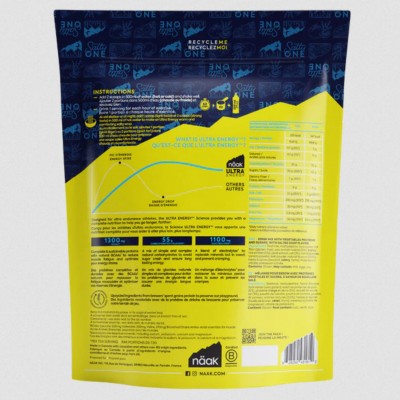 NAAK Energy Drink Mix Bag...
