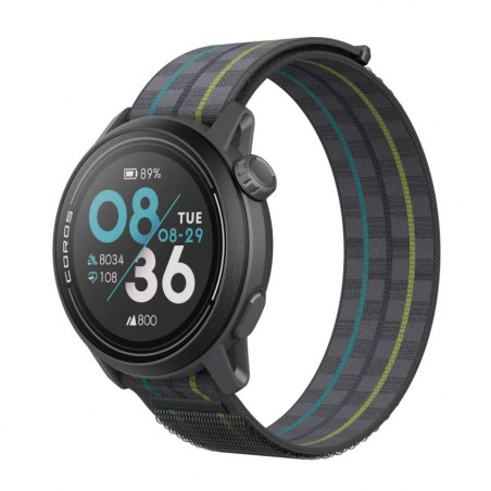 Montre de sport GPS Garmin, Montre GPS de sport connectée à énergie  solaire Garmin fenix® 6 Pro Solar, Titane Cobalt Blue avec bracelet  Whitestone