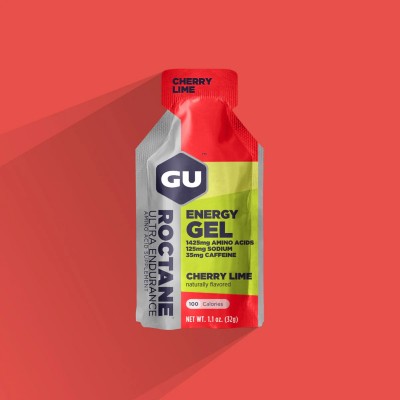 GU Gel Roctane cherry lime