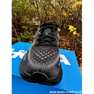 HOKA Clifton 9 Homme black...