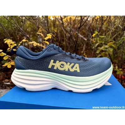 HOKA Bondi 8 Homme midnight...