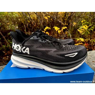 HOKA Clifton 9 Wide Homme...