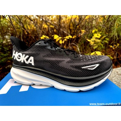 HOKA Clifton 9 Wide Homme...