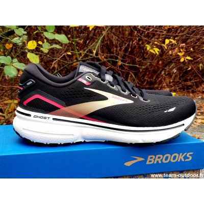 BROOKS Ghost 15 Femme black...