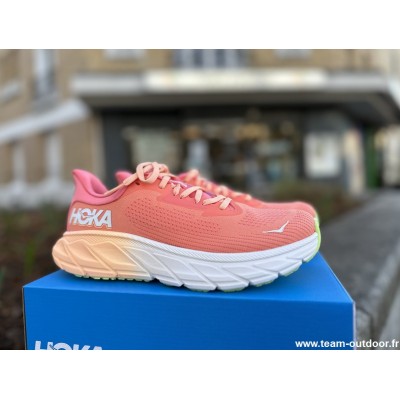 HOKA Arahi 7 Femme papaya /...