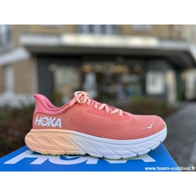 HOKA Arahi 7 Femme papaya /...