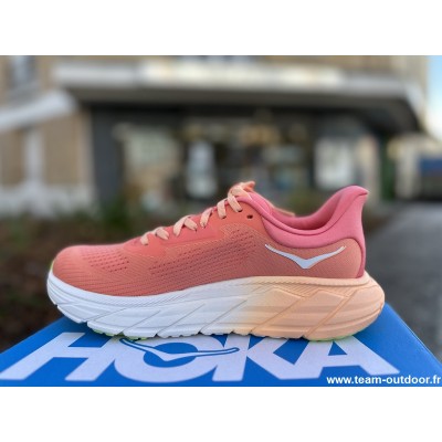 HOKA Arahi 7 Femme papaya /...