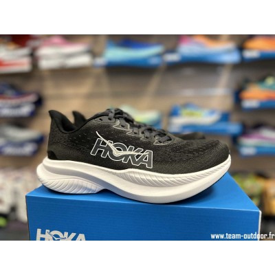 HOKA Mach 6 Homme black /...