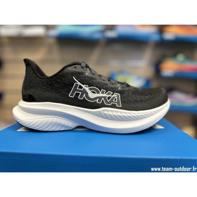 HOKA Mach 6 Homme black /...