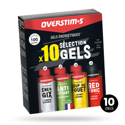 OVERSTIM'S Pack Gels...