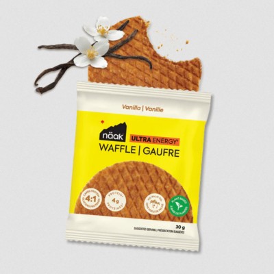 NAAK Gaufre Energy Waffle -...