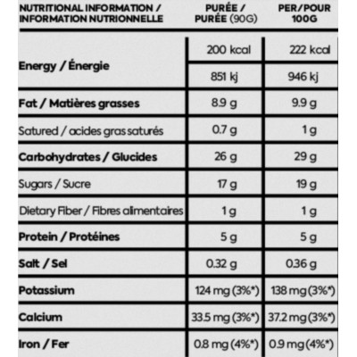 NAAK Energy Puree - apple /...