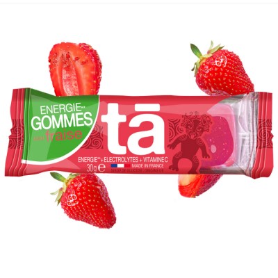 TA Gommes Energy Gommes fraise