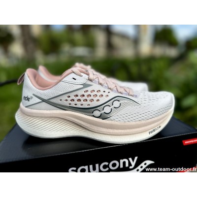 SAUCONY Ride 17 Femme white...