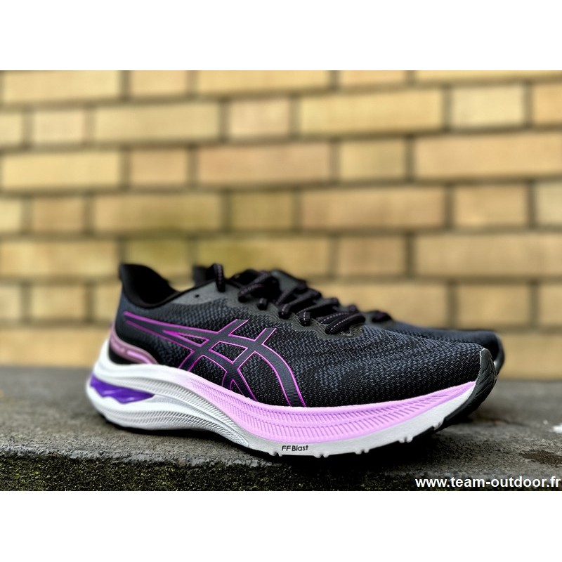 ASICS Gel Pursue 9 Femme black bold magenta