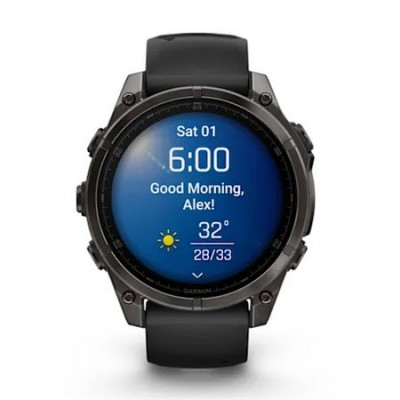Montre GPS GARMIN Fenix 8 -...