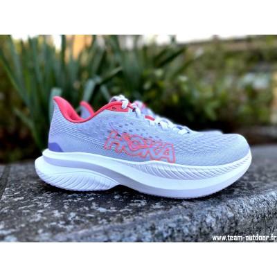 HOKA Mach 6 Femme pale dusk...