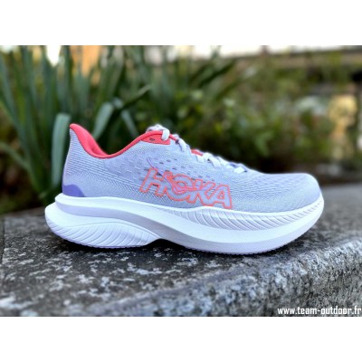HOKA Mach 6 Femme pale dusk...