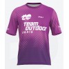 Tee-Shirt TO Mixte violet
