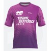 Tee-Shirt TO MC Homme violet