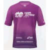 Tee-Shirt TO MC Homme violet
