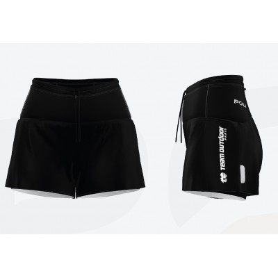 Short 2 en 1 Ceinture...