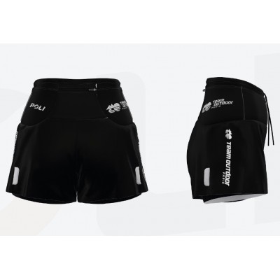 Short 2 en 1 Ceinture...