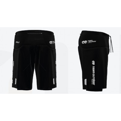 Short 2 en 1 Ceinture...