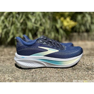 BROOKS Ghost 17 Femme navy...