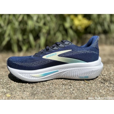 BROOKS Ghost 17 Femme navy...