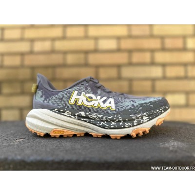 HOKA Speedgoat 6 Femme grey...