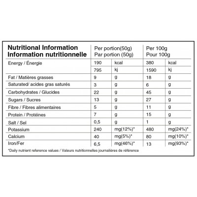 NAAK Energy Bar - almond /...
