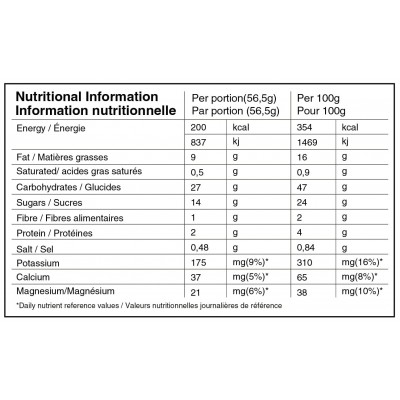 NAAK Energy Gel salted maple