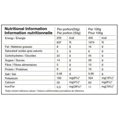 NAAK Energy Bar - berries /...