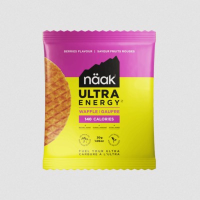 NAAK Gaufre Energy Waffle -...