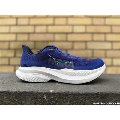 HOKA Mach 6 Homme black /...