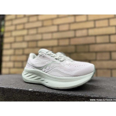 SAUCONY Ride 18 Femme fog /...
